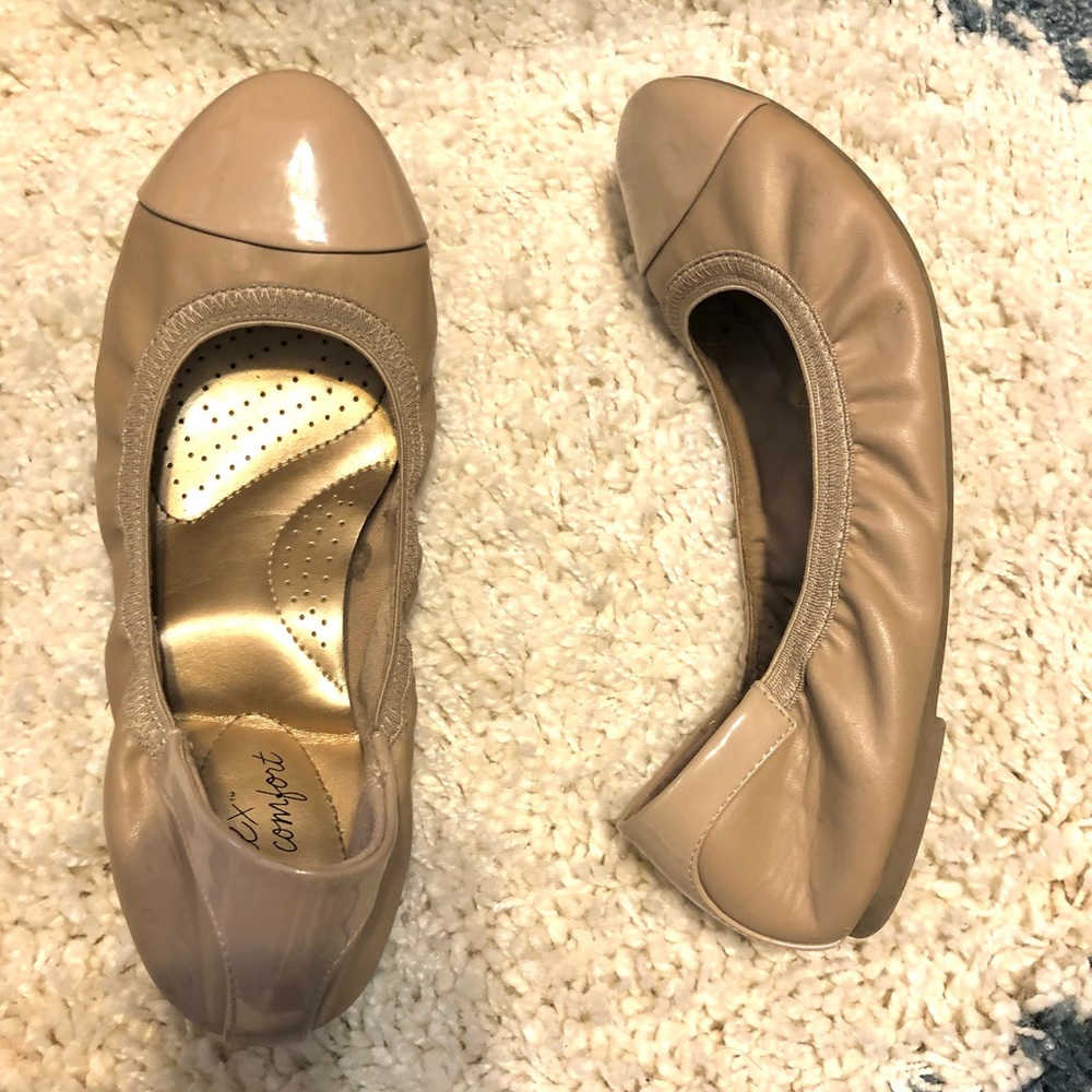 Nude flats